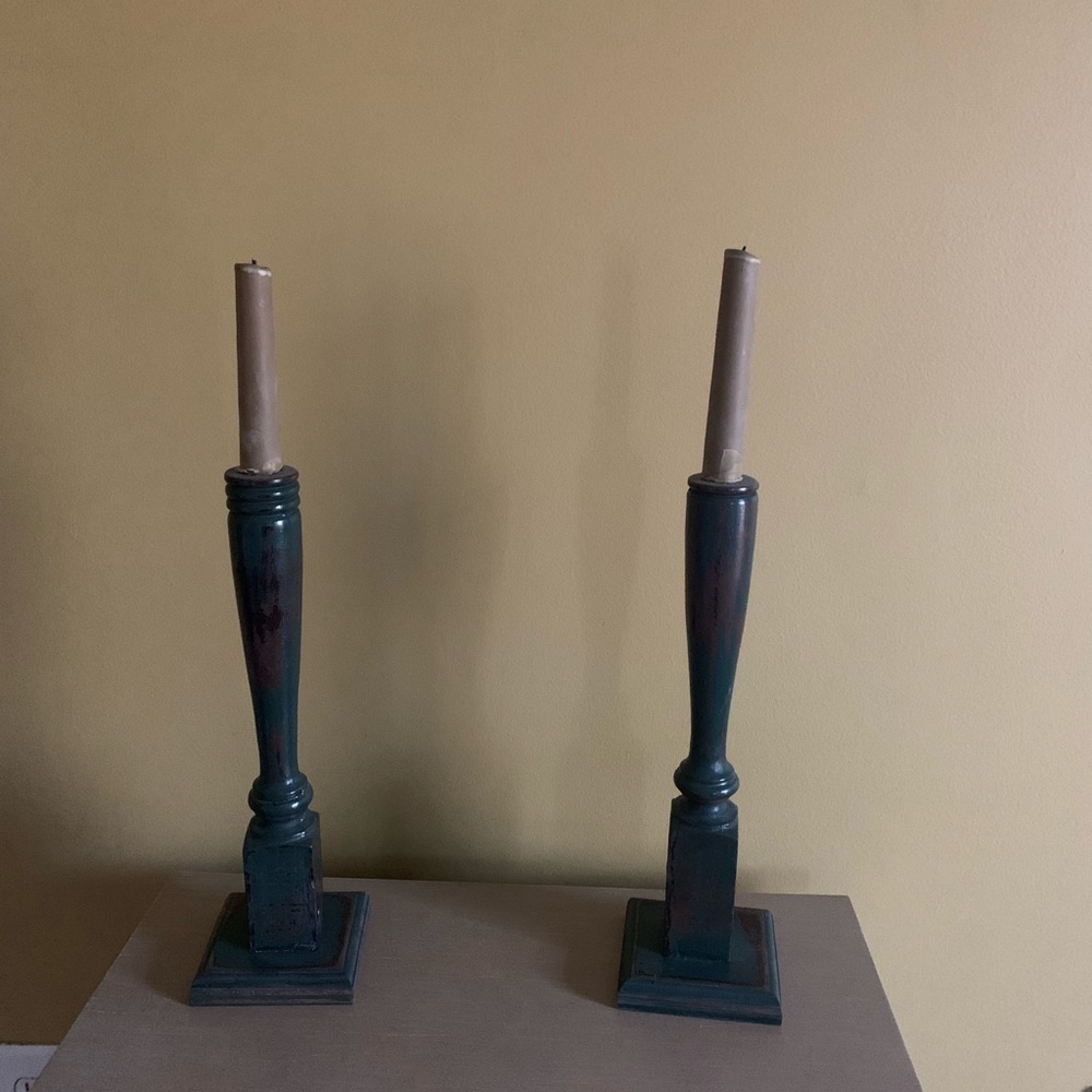 Vintage candlesticks - Picture 1 of 1
